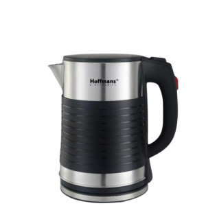 Електрочайник Hoffmans Electronics HM-2545 металевий  для дому 2,5 л 2000 Вт Чорний фото