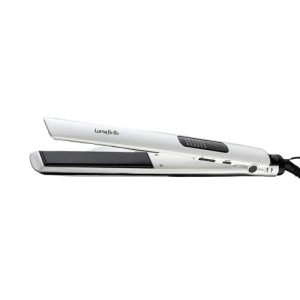 Випрямляч для волосся Luma Bella LB-65006 керамічні пластинки регулювання температури швидке нагрівання до 230°С Білий фото