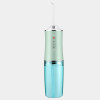 Портативний іригатор Portable Oral Irrigator А8 для ротової порожнини з USB зарядкою 200 мл Зелений