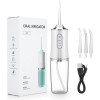 Портативний іригатор Portable Oral Irrigator А8 для ротової порожнини з USB зарядкою 200 мл Сірий