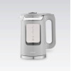 Електричний чайник Maestro MR-065-GREY 1.7 л  скляний корпус Молоний 2200 Вт