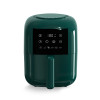 Аерофритниця безмасляна Maestro MR-755  мультипіч Air Fryer Kitchen аерогриль електрична фритюрниця 3 л Зелена 1200 Вт