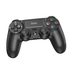 Геймпад HOCO Cool Play DGM01 бездротовий Bluetooth 4.0 для PS4 PS3 ПК з вібрацією гіроскопом сенсорна панель фото