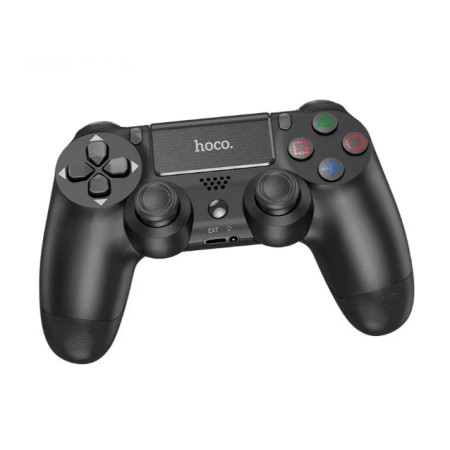 Геймпад HOCO Cool Play DGM01 бездротовий Bluetooth 4.0 для PS4 PS3 ПК з вібрацією гіроскопом сенсорна панель