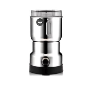 Електрична кавомолка Domotec MS-7114 200Вт нержавіюча сталь фото