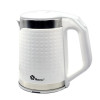 Електрочайник Domotec MS-5027 — 2000W, об’єм 2 л, швидке кипіння Білий