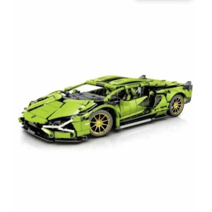 Конструктор спорткар на радіокеруванні Mingdi Engineering Car Машина з пультом керування для дітей фото