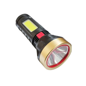 Ліхтар акумуляторний LED BL-X15 акумуляторний USB бічне підсвічування COB Чорний фото