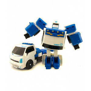 Робот Star toys Трансформер Тобот Міні Zero 12 см Синій фото