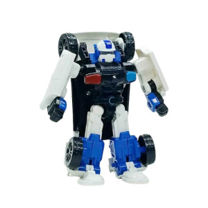 Робот Star toys Трансформер Тобот Міні C 12 см Синій фото