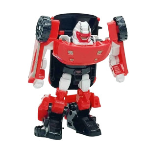 Робот Star toys Трансформер Тобот Міні Z 12 см Червоний фото