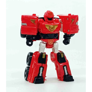 Робот Star toys Трансформер Тобот Міні R 12 см Червоний фото