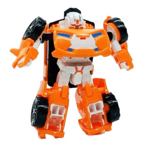 Робот Star toys Трансформер Тобот Міні X 12 см Помаранчевий фото