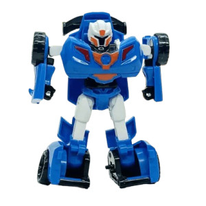 Робот Star toys Трансформер Тобот Міні Y 12 см Синій фото