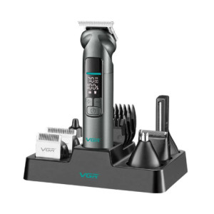 Професійний набір для догляду за волоссям VGR V-096 14-в-1 Grooming Kit for Men фото