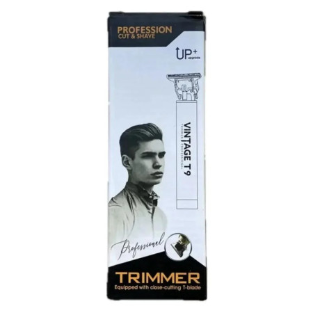 Чоловічий акумуляторний тример Vintage T9 Rechargeable для стрижки волосся та бороди