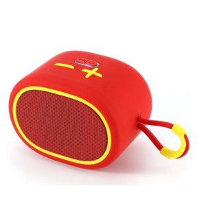 Портативна Bluetooth-колонка T&G TG662 бездротова переносна колонка з вологозахистом  Червона фото