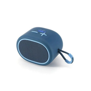 Портативна Bluetooth-колонка T&G TG662 бездротова переносна колонка з вологозахистом Синій фото