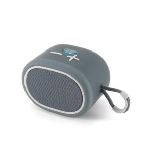 Портативна Bluetooth-колонка T&G TG662 бездротова переносна колонка з вологозахистом Сірий фото