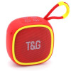 Портативна Bluetooth-колонка T&G TG659 бездротова переносна колонка з вологозахистом Червоний