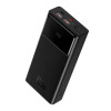 Павербанк Baseus Star-Lord Digital Display Fast Charge, 22.5 W, 30000 mAh Чорний