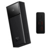 Павербанк Baseus Star-Lord Digital Display Fast Charge, 22.5 W, 30000 mAh Чорний