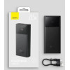 Павербанк Baseus Star-Lord Digital Display Fast Charge, 22.5 W, 30000 mAh Чорний