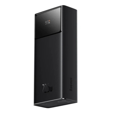 Павербанк Baseus Star-Lord Digital Display Fast Charge, 22.5 W, 30000 mAh Чорний