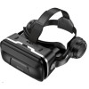 Окуляри віртуальної реальності HOCO Cool VR glasses DGA10 3D регулювання оптики Чорний