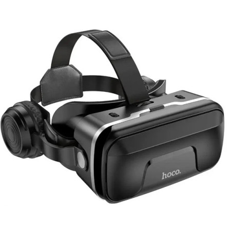 Окуляри віртуальної реальності HOCO Cool VR glasses DGA10 3D регулювання оптики Чорний