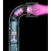 Професійний фен для укладання волосся HD18 Supersonic Professional Hair Dryer Straight сучасний фен г-подібний 1700 Вт