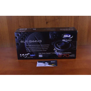 BOSCHMANN BM AUDIO WJ1-S44V3 Автоакустика 10 см 3-смугові 270 W (автомобільний динамік-блшман 270 Вт) фото