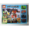 Конструктор 4в1 My World MG1108A Minecraft ігровий набір Дракон Края Ender Dragon 175 деталей