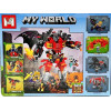 Конструктор 4в1 My World MG1108A Minecraft ігровий набір Дракон Края Ender Dragon 175 деталей