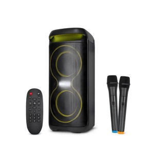 Bluetooth потужна переносна колонка акустична ZXX-5570 30 Вт 2 × 6