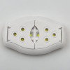Міні UV/LED лампа Sun 17 Plus для сушіння нігтів на USB складна сенсорна для манікюру та педикюру 60 Вт Розовий