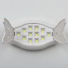 Міні UV/LED лампа Sun 17 Plus для сушіння нігтів на USB складна сенсорна для манікюру та педикюру 60 Вт Розовий
