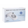 Витяжка манікюрна Lilly Beaute 858-9 з регулятором потужності для манікюрного столу з 2 пилозбірниками 65 Вт Білий