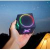 Портативна колонка Borofone BR101 Rubik Bluetooth 5.4 5W LED TWS TF AUX