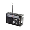 Радіоприймач Golon RX-382 чорний портативний FM/AM/SW з USB SD та акумулятором