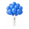 Повітряні надувні кульки HTOP Balloons Party 12 дюймів 100 шт. яскраві товари аксесуари для свята Блакитний