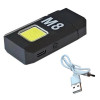 Запальничка світильник Lovers LV-6002 електроімпульсна електронна ліхтарик COB USB