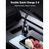 Зарядний пристрій Ugreen CD213 USB Type-C PD 3.0 + USB QC 3.0 52.5W (30+22.5) Сірий