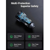 Зарядний пристрій Ugreen CD213 USB Type-C PD 3.0 + USB QC 3.0 52.5W (30+22.5) Сірий