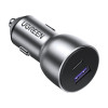 Зарядний пристрій Ugreen CD213 USB Type-C PD 3.0 + USB QC 3.0 52.5W (30+22.5) Сірий