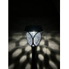 Садові світильники на сонячній батареї Solar Lawn Lamp SB-26 6 шт LED ліхтарі для доріжок та газону Чорний