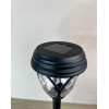 Садові світильники на сонячній батареї Solar Lawn Lamp SB-26 6 шт LED ліхтарі для доріжок та газону Чорний