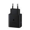 Мережевий зарядний пристрій Travel Charger адаптер 1 порт USB-C 45W кабель USB-C 5A Чорний