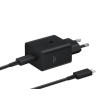 Мережевий зарядний пристрій Travel Charger адаптер 1 порт USB-C 45W кабель USB-C 5A Чорний