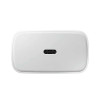 Мережевий зарядний пристрій Travel Charger адаптер 1 порт USB-C 45W кабель USB-C 5A Білий